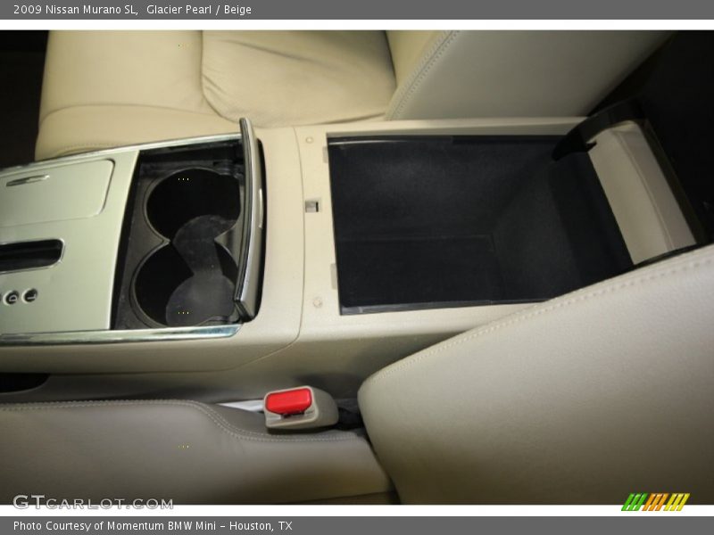 Glacier Pearl / Beige 2009 Nissan Murano SL