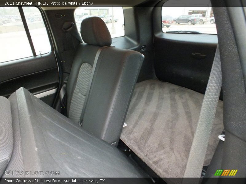 Arctic Ice White / Ebony 2011 Chevrolet HHR LT