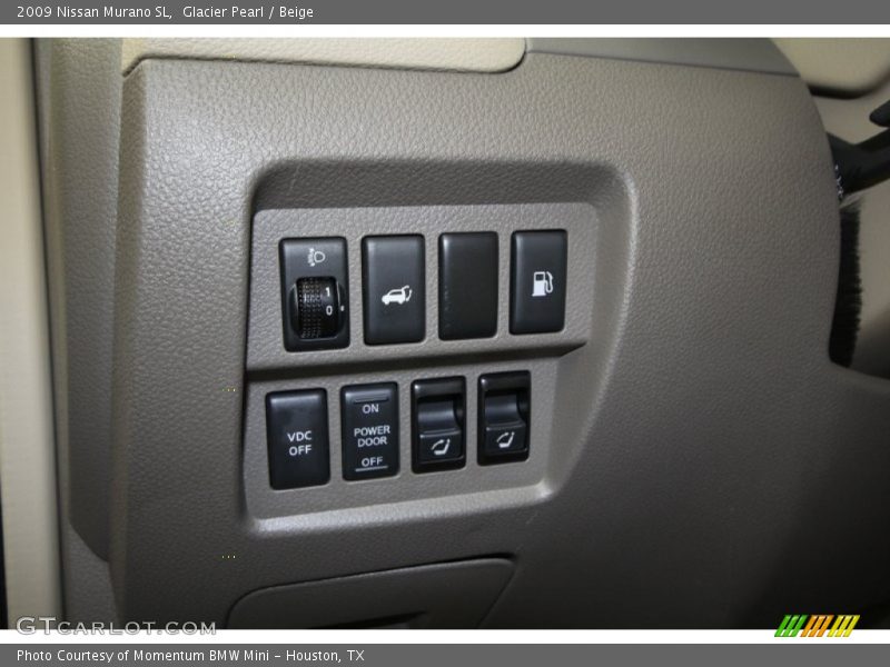Glacier Pearl / Beige 2009 Nissan Murano SL