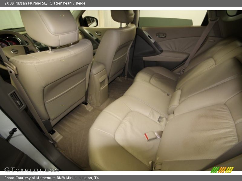 Glacier Pearl / Beige 2009 Nissan Murano SL