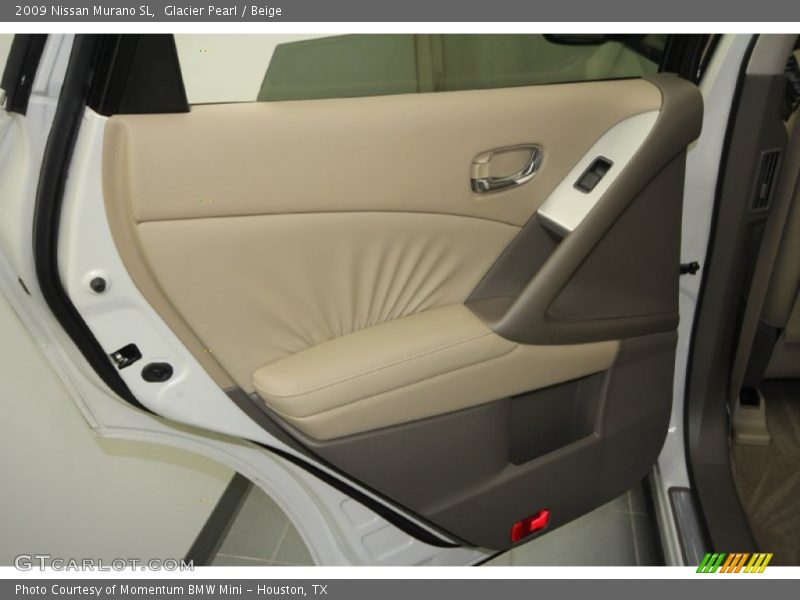 Glacier Pearl / Beige 2009 Nissan Murano SL