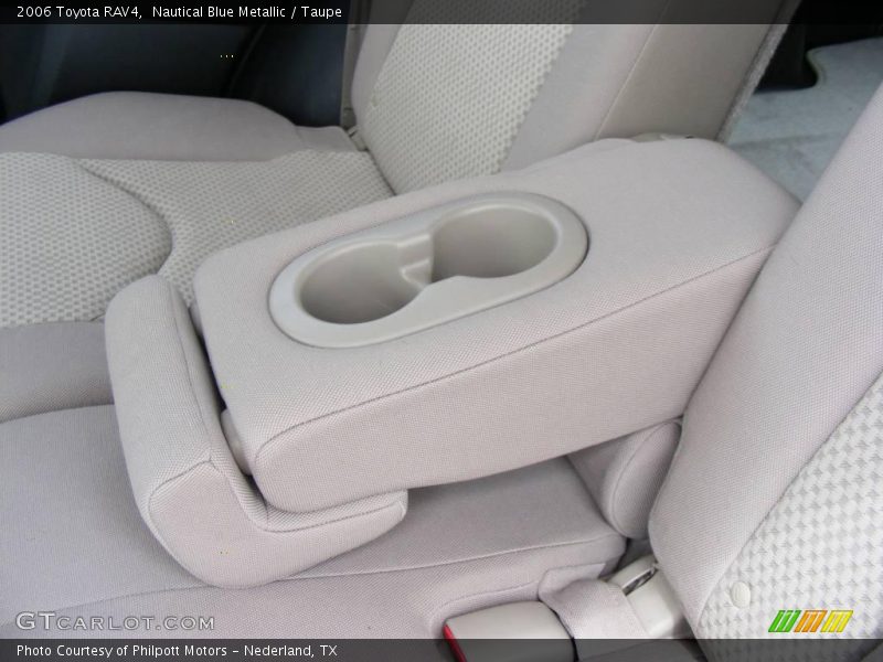 Nautical Blue Metallic / Taupe 2006 Toyota RAV4