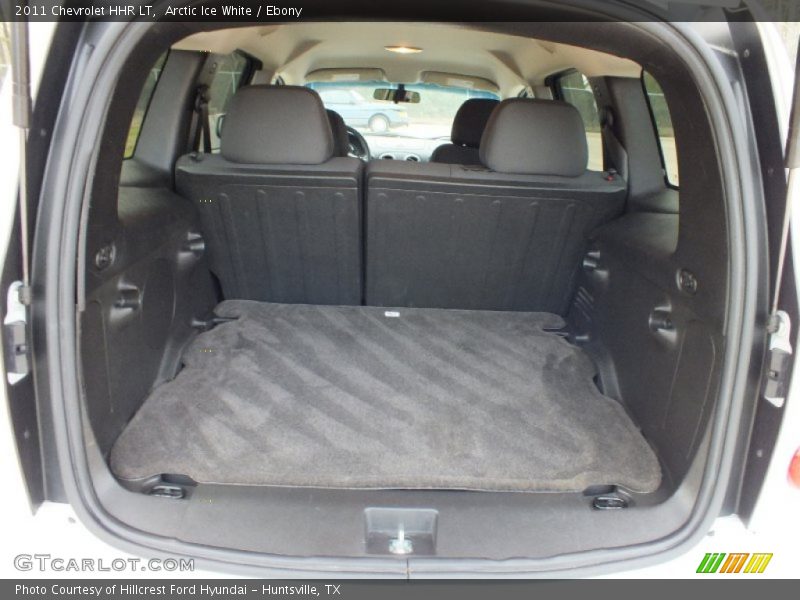 Arctic Ice White / Ebony 2011 Chevrolet HHR LT