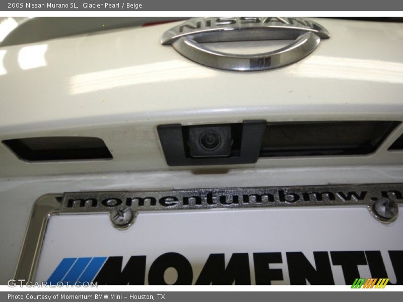 Glacier Pearl / Beige 2009 Nissan Murano SL