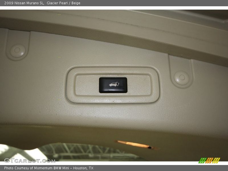 Glacier Pearl / Beige 2009 Nissan Murano SL