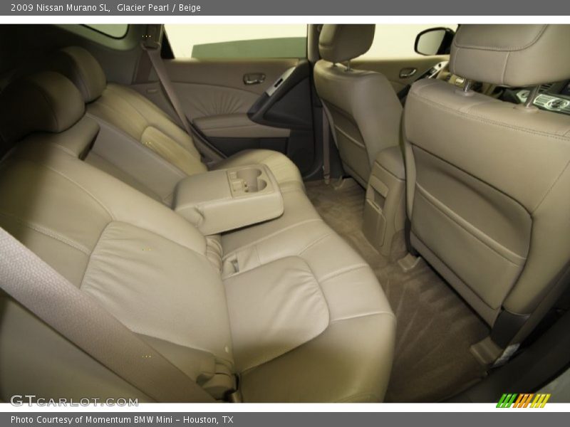 Glacier Pearl / Beige 2009 Nissan Murano SL