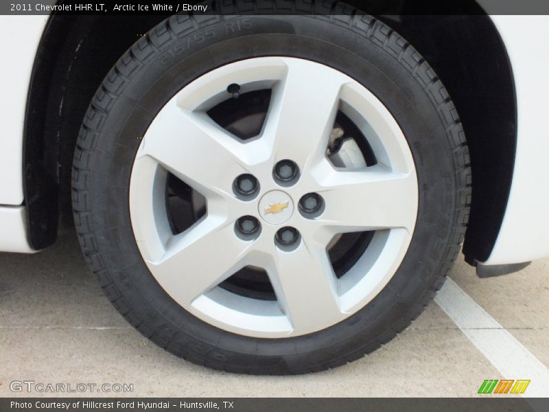 Arctic Ice White / Ebony 2011 Chevrolet HHR LT