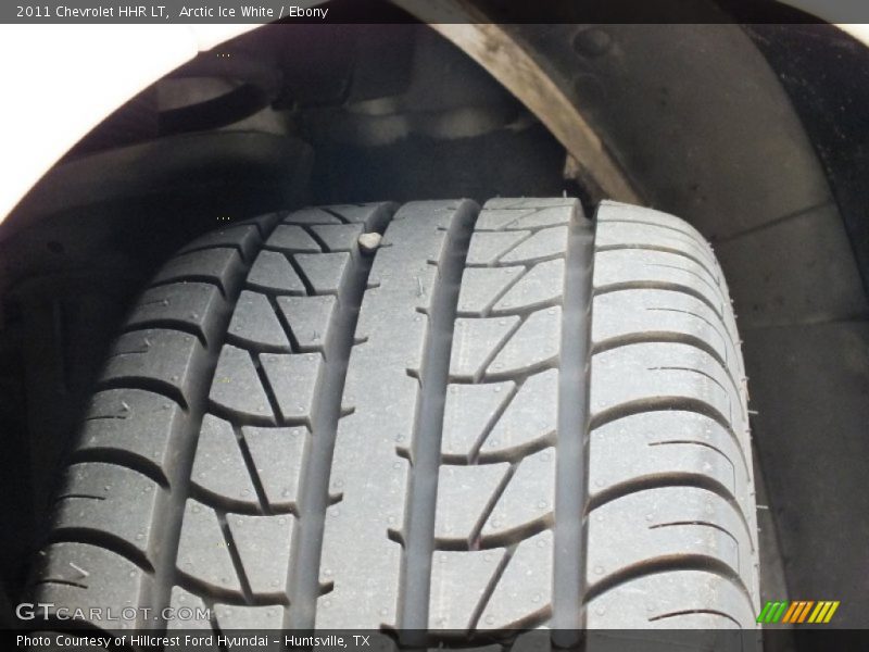 Arctic Ice White / Ebony 2011 Chevrolet HHR LT