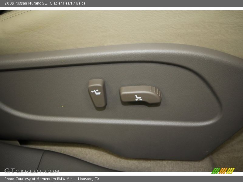 Glacier Pearl / Beige 2009 Nissan Murano SL