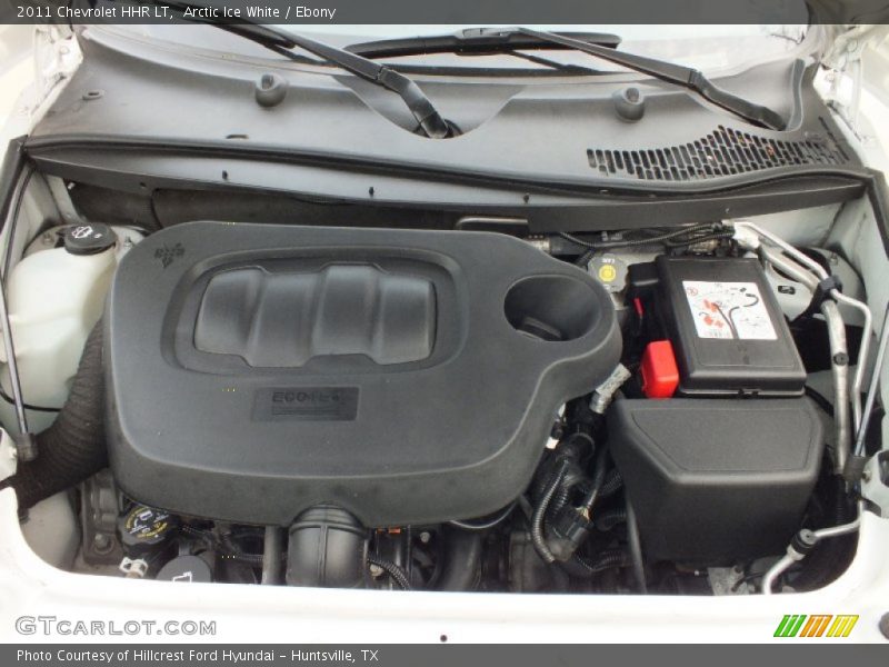 Arctic Ice White / Ebony 2011 Chevrolet HHR LT