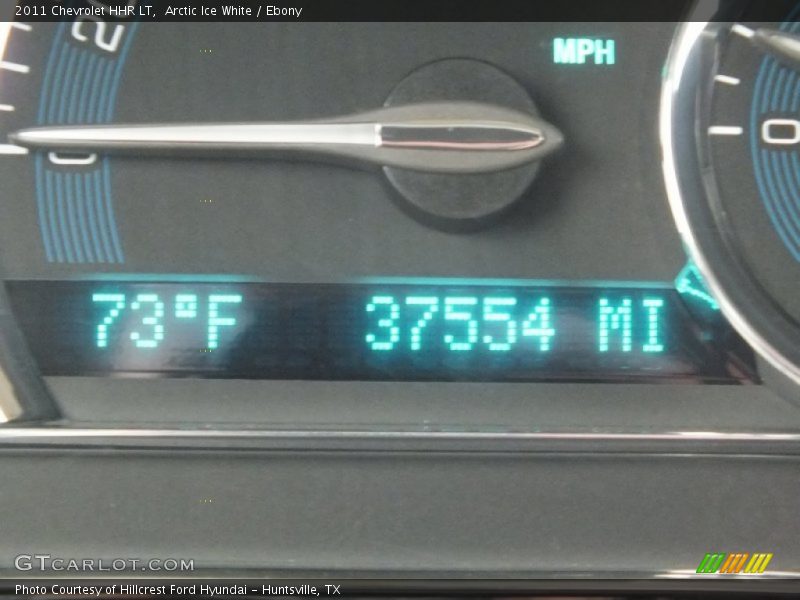 Arctic Ice White / Ebony 2011 Chevrolet HHR LT