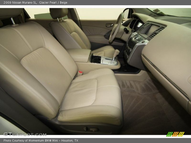 Glacier Pearl / Beige 2009 Nissan Murano SL