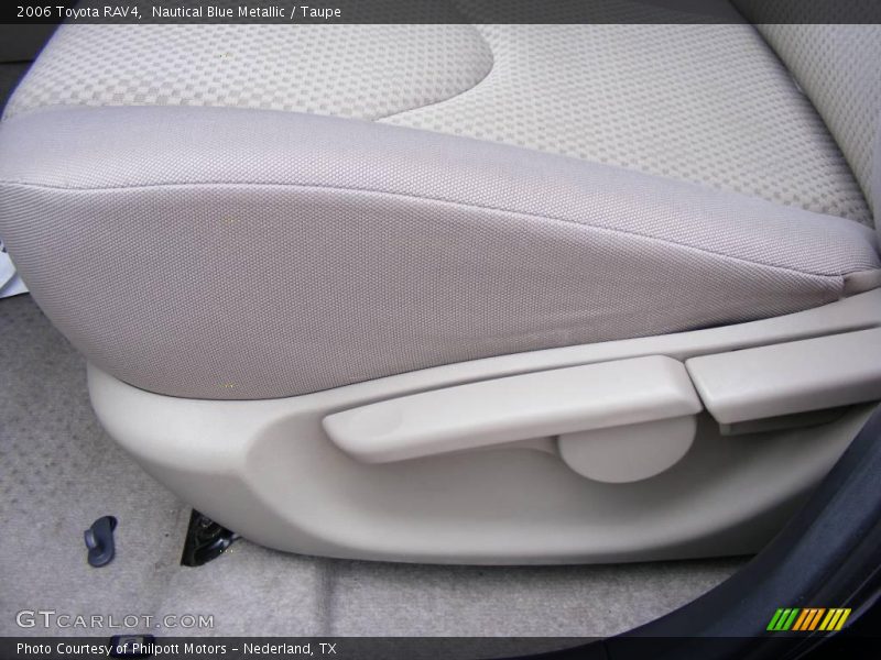 Nautical Blue Metallic / Taupe 2006 Toyota RAV4