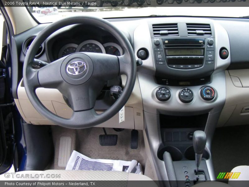 Nautical Blue Metallic / Taupe 2006 Toyota RAV4