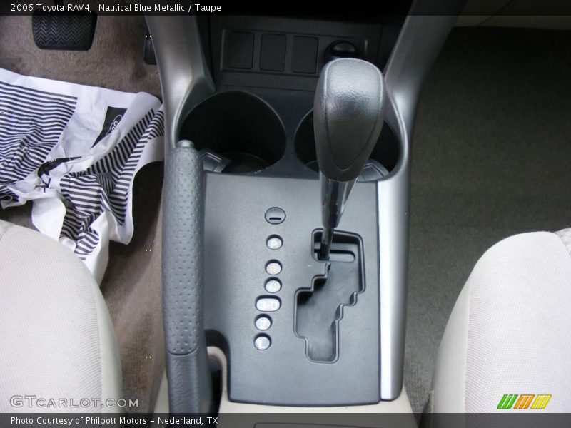 Nautical Blue Metallic / Taupe 2006 Toyota RAV4