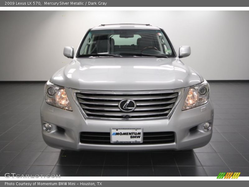 Mercury Silver Metallic / Dark Gray 2009 Lexus LX 570