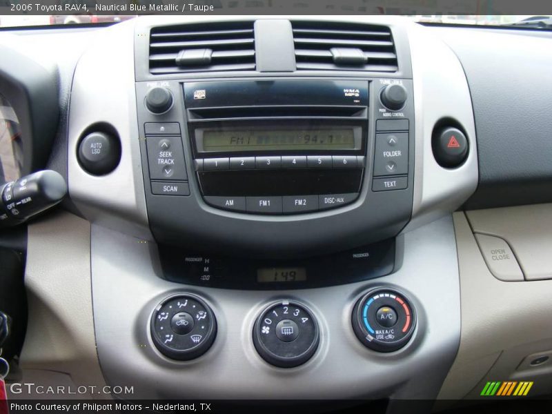 Nautical Blue Metallic / Taupe 2006 Toyota RAV4