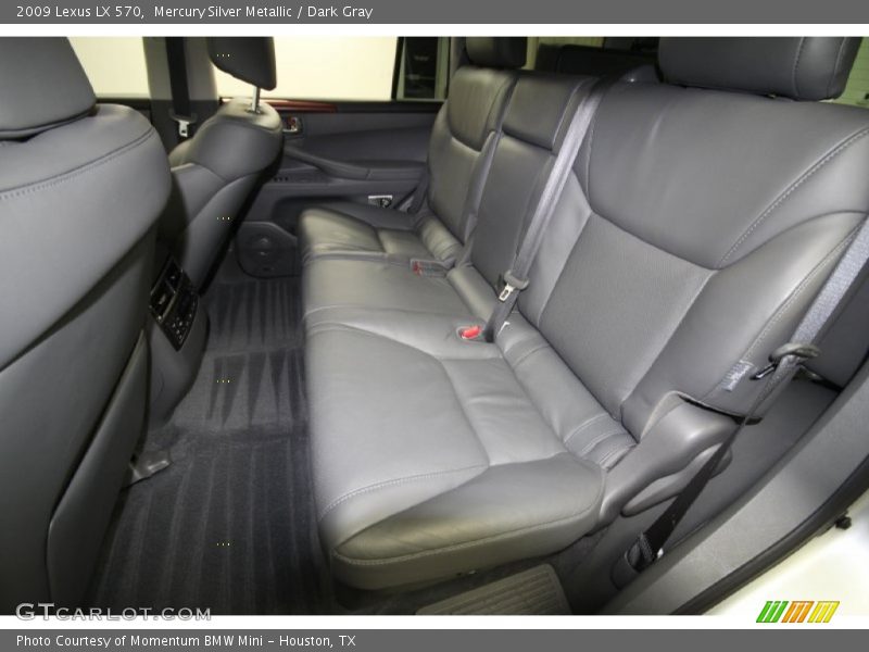 Mercury Silver Metallic / Dark Gray 2009 Lexus LX 570