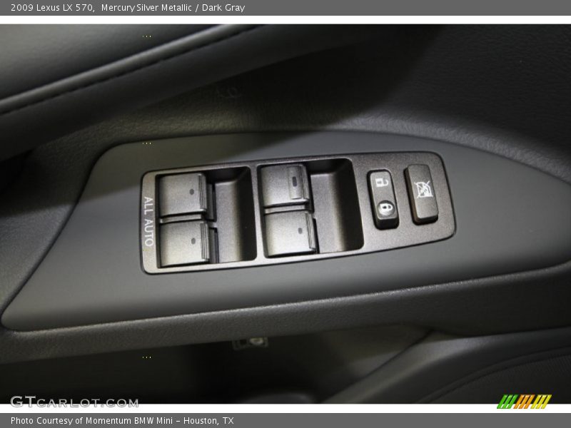 Mercury Silver Metallic / Dark Gray 2009 Lexus LX 570