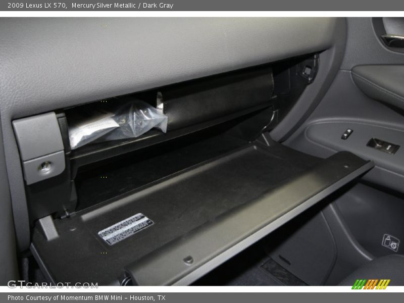 Mercury Silver Metallic / Dark Gray 2009 Lexus LX 570