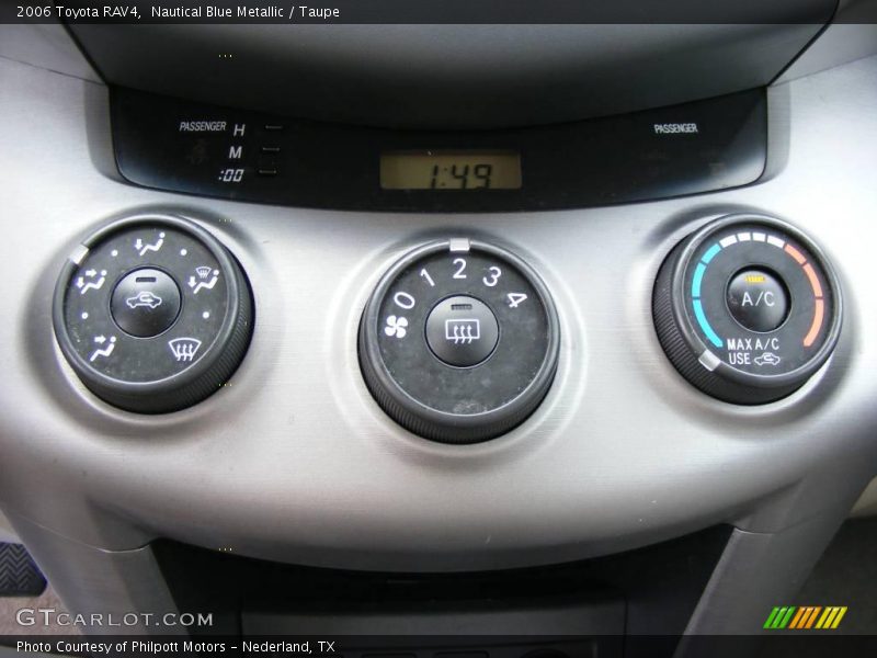 Nautical Blue Metallic / Taupe 2006 Toyota RAV4