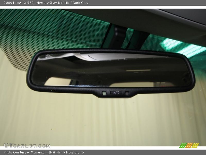Mercury Silver Metallic / Dark Gray 2009 Lexus LX 570