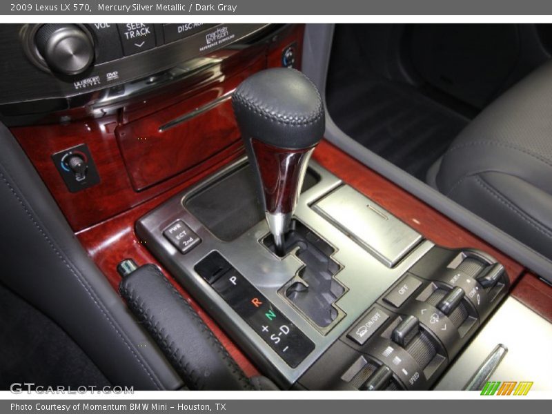Mercury Silver Metallic / Dark Gray 2009 Lexus LX 570