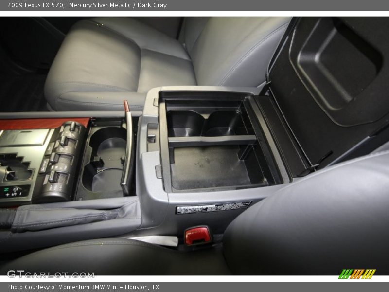 Mercury Silver Metallic / Dark Gray 2009 Lexus LX 570
