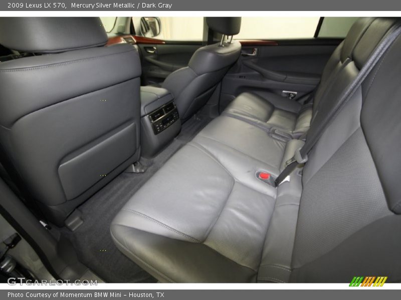 Mercury Silver Metallic / Dark Gray 2009 Lexus LX 570