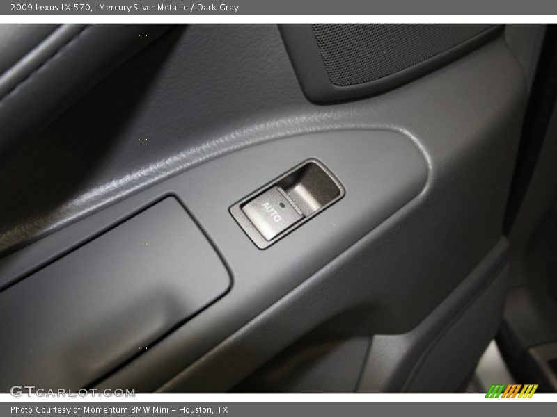 Mercury Silver Metallic / Dark Gray 2009 Lexus LX 570