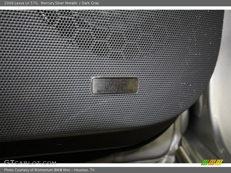 Mercury Silver Metallic / Dark Gray 2009 Lexus LX 570