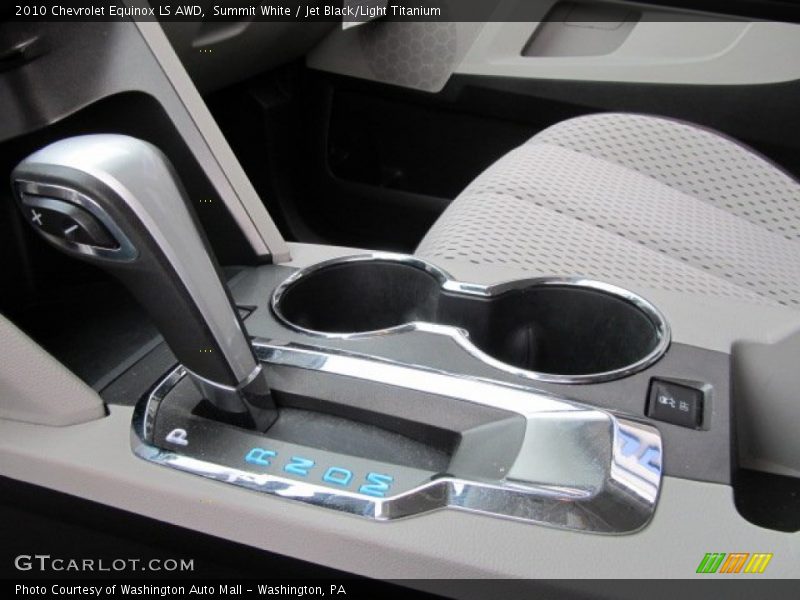 Summit White / Jet Black/Light Titanium 2010 Chevrolet Equinox LS AWD