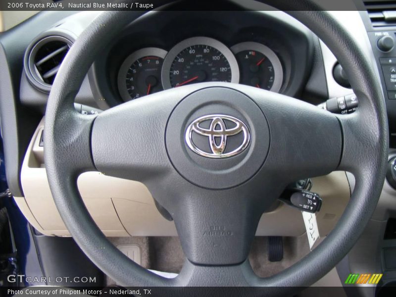 Nautical Blue Metallic / Taupe 2006 Toyota RAV4