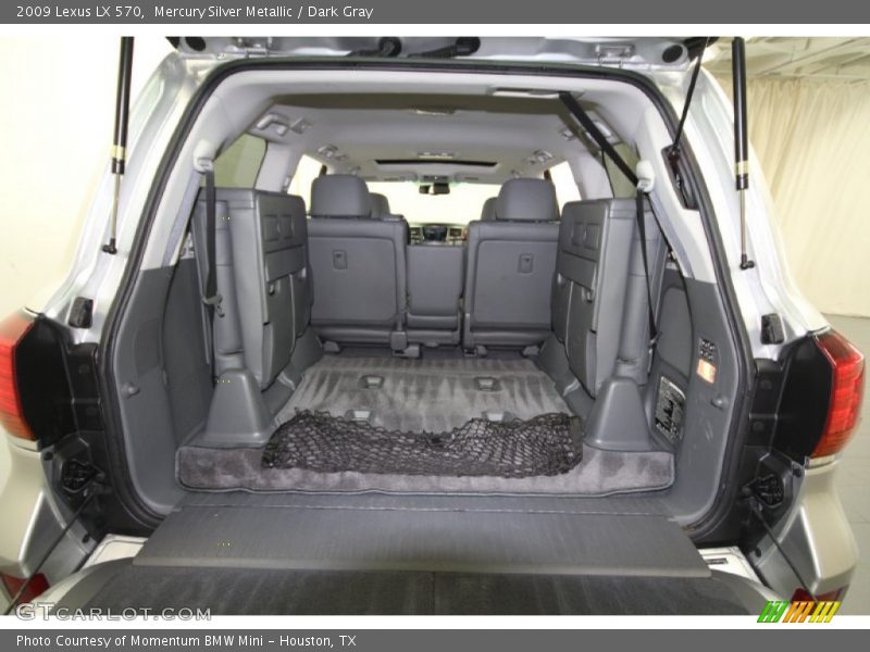 Mercury Silver Metallic / Dark Gray 2009 Lexus LX 570