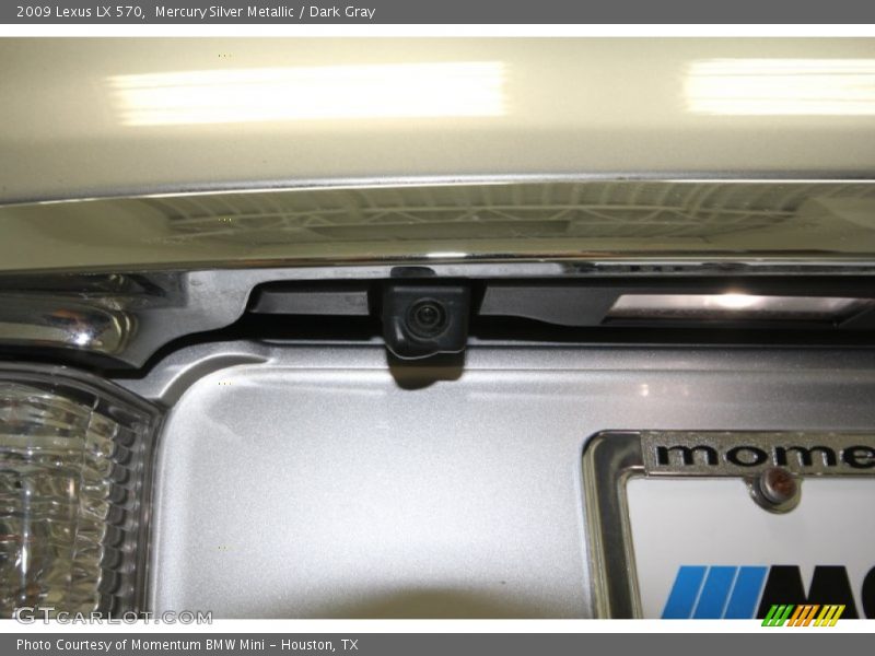 Mercury Silver Metallic / Dark Gray 2009 Lexus LX 570