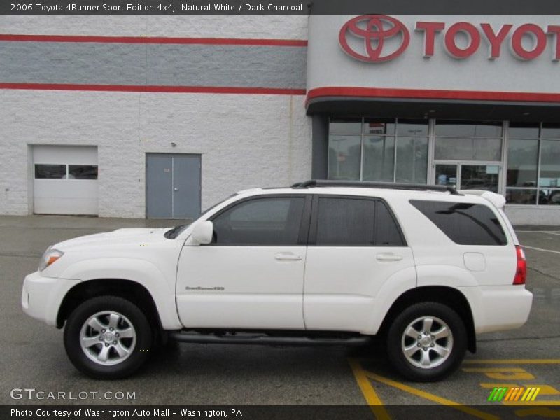 Natural White / Dark Charcoal 2006 Toyota 4Runner Sport Edition 4x4