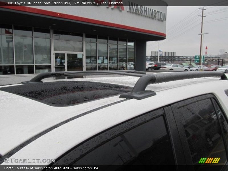 Natural White / Dark Charcoal 2006 Toyota 4Runner Sport Edition 4x4