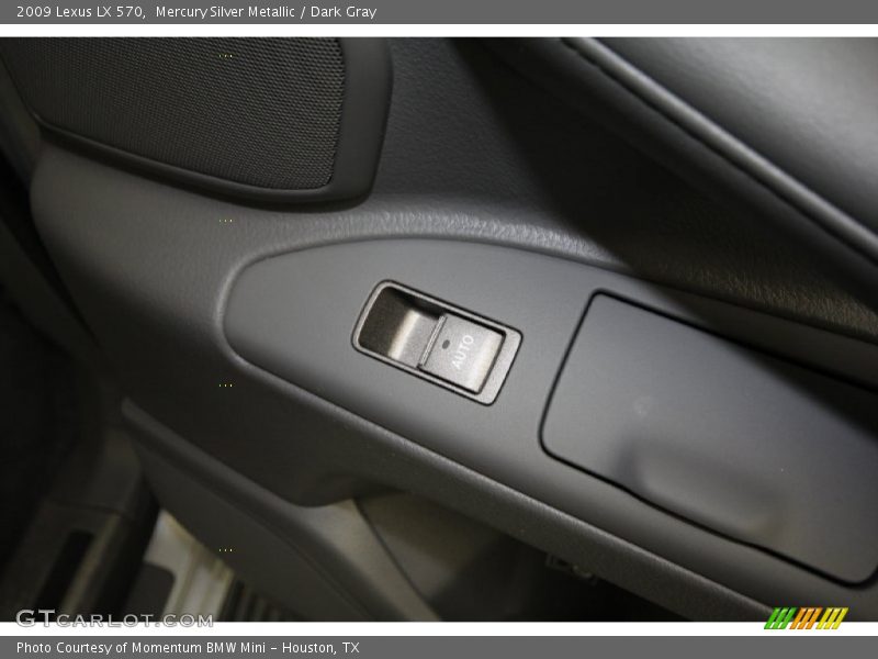 Mercury Silver Metallic / Dark Gray 2009 Lexus LX 570