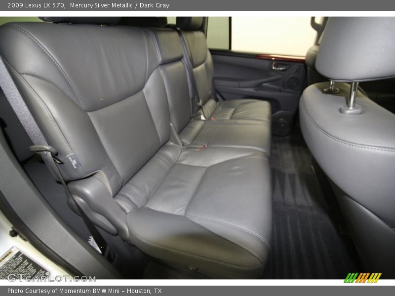 Mercury Silver Metallic / Dark Gray 2009 Lexus LX 570