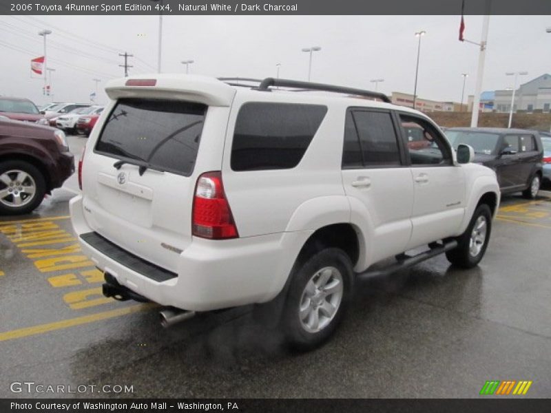 Natural White / Dark Charcoal 2006 Toyota 4Runner Sport Edition 4x4