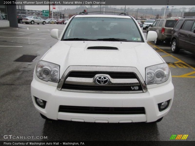 Natural White / Dark Charcoal 2006 Toyota 4Runner Sport Edition 4x4
