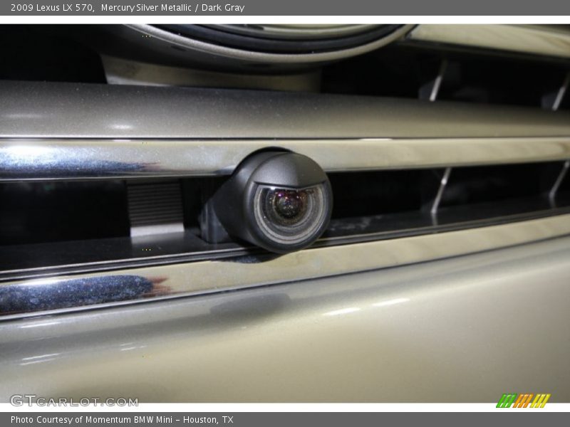 Mercury Silver Metallic / Dark Gray 2009 Lexus LX 570