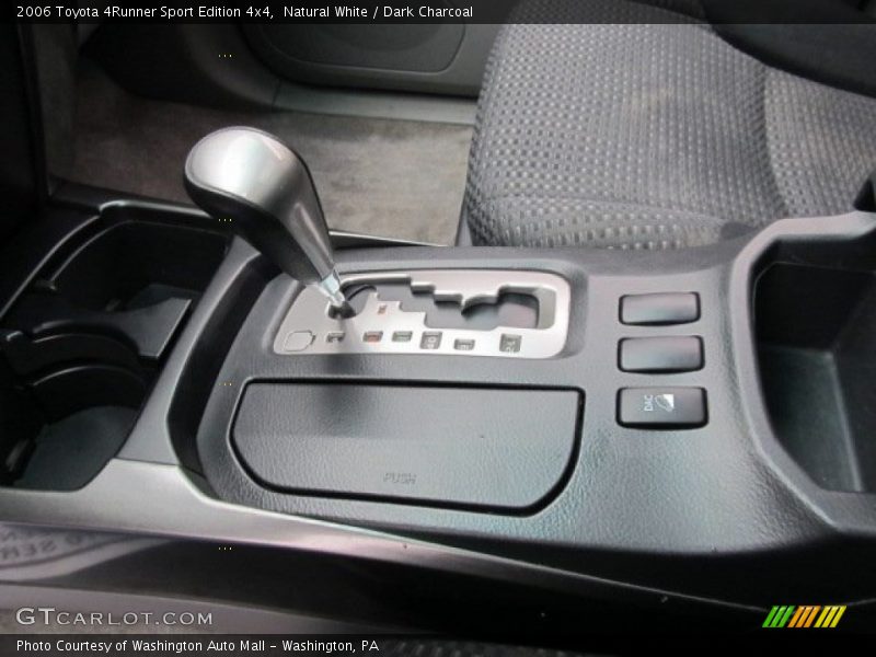  2006 4Runner Sport Edition 4x4 5 Speed Automatic Shifter