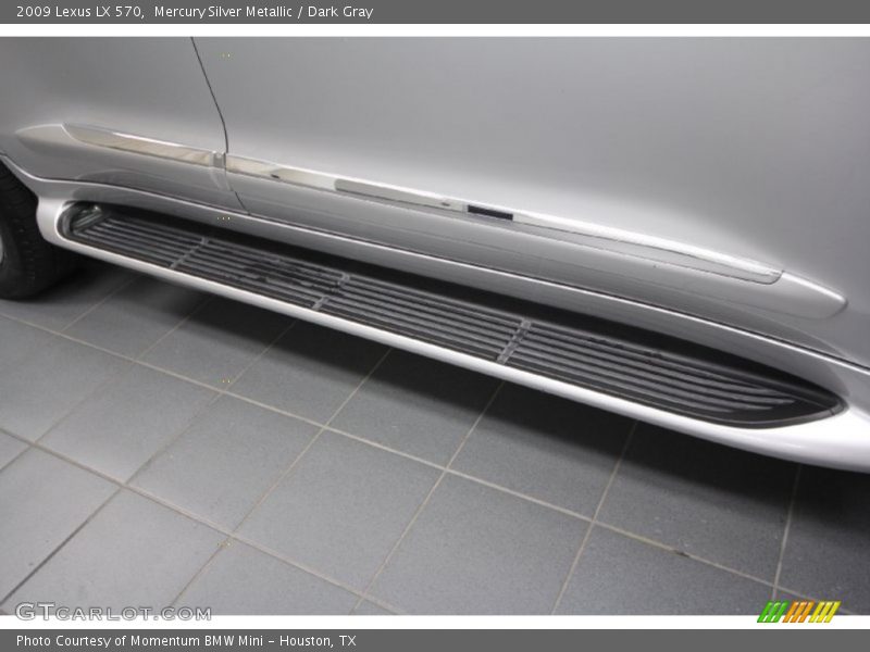 Mercury Silver Metallic / Dark Gray 2009 Lexus LX 570