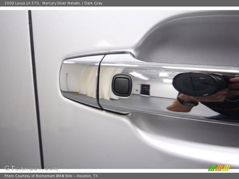 Mercury Silver Metallic / Dark Gray 2009 Lexus LX 570