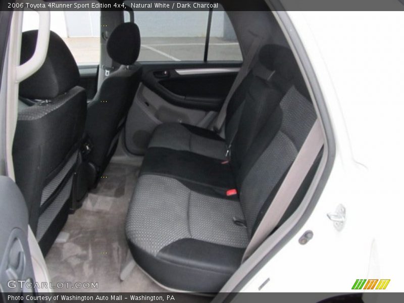 2006 4Runner Sport Edition 4x4 Dark Charcoal Interior