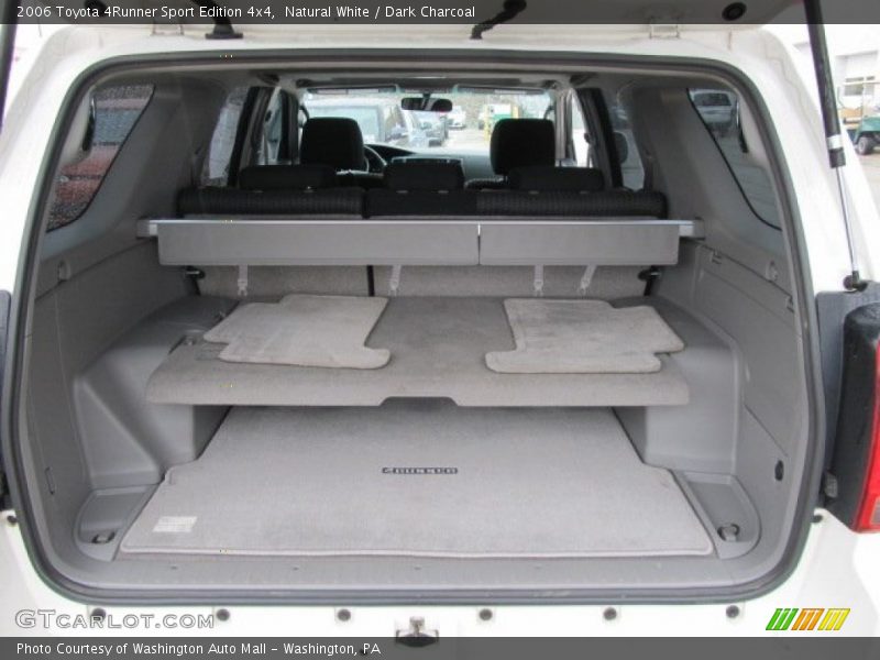  2006 4Runner Sport Edition 4x4 Trunk