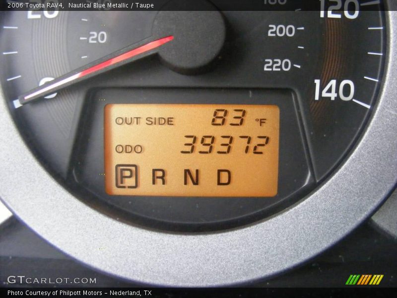 Nautical Blue Metallic / Taupe 2006 Toyota RAV4
