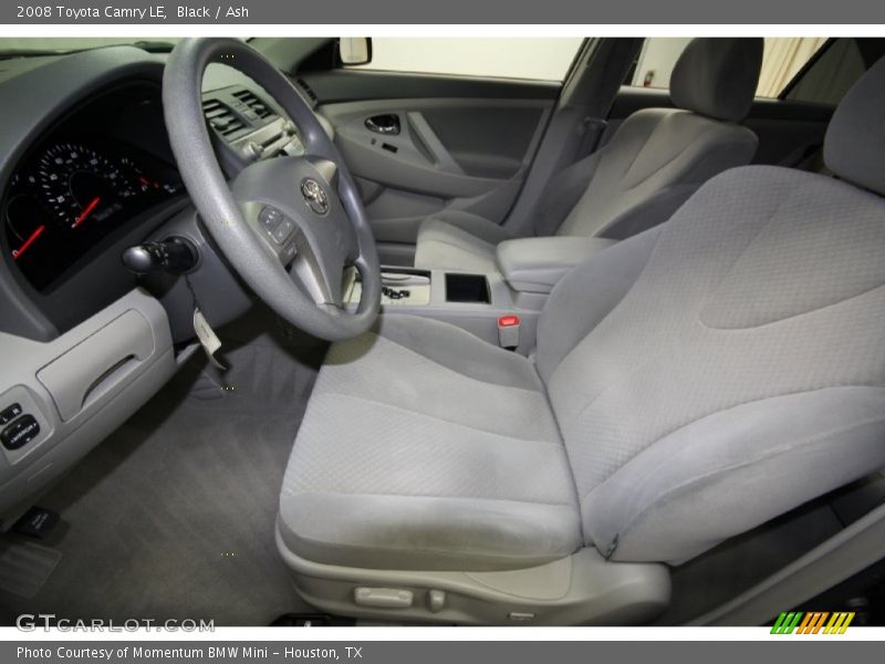 Black / Ash 2008 Toyota Camry LE