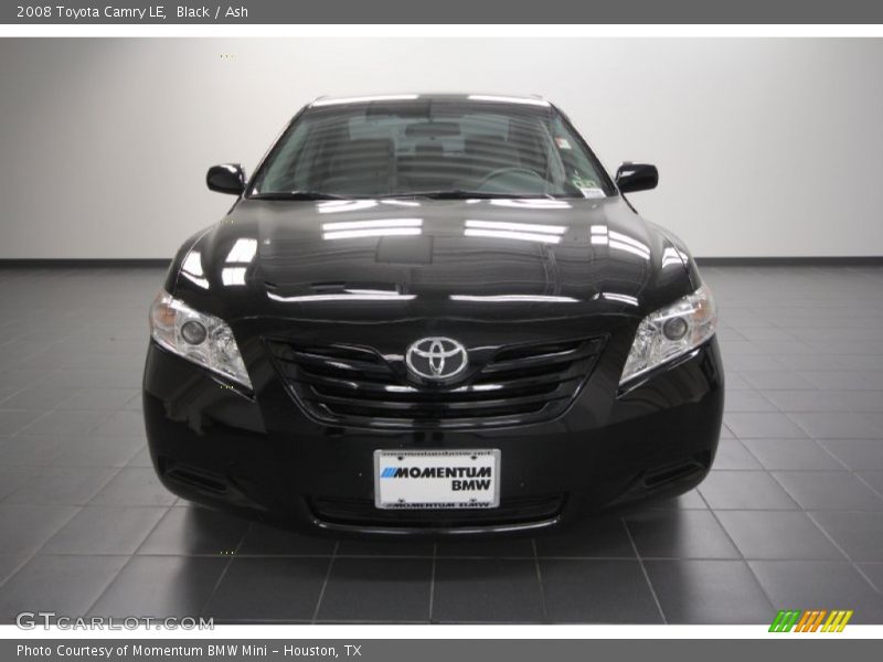 Black / Ash 2008 Toyota Camry LE